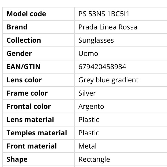 Prada Linea Rossa sunglasses - Picture 13 of 13